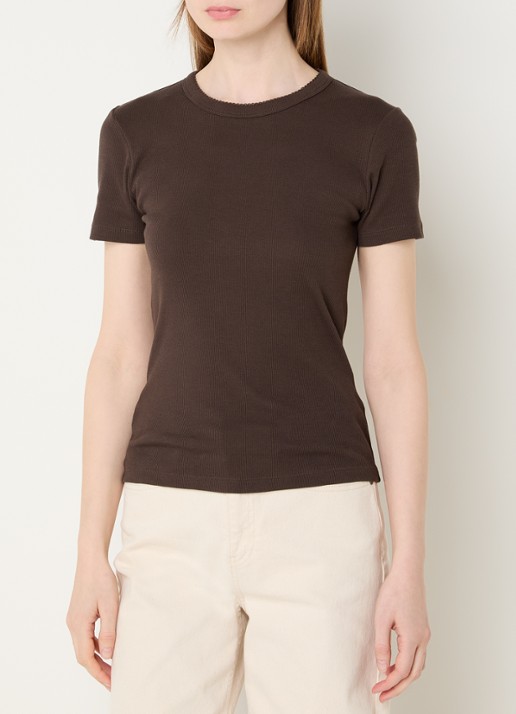 OPUS Samuna T-shirt met ronde hals