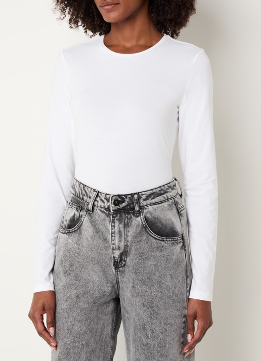 OPUS Smilla longsleeve met stretch