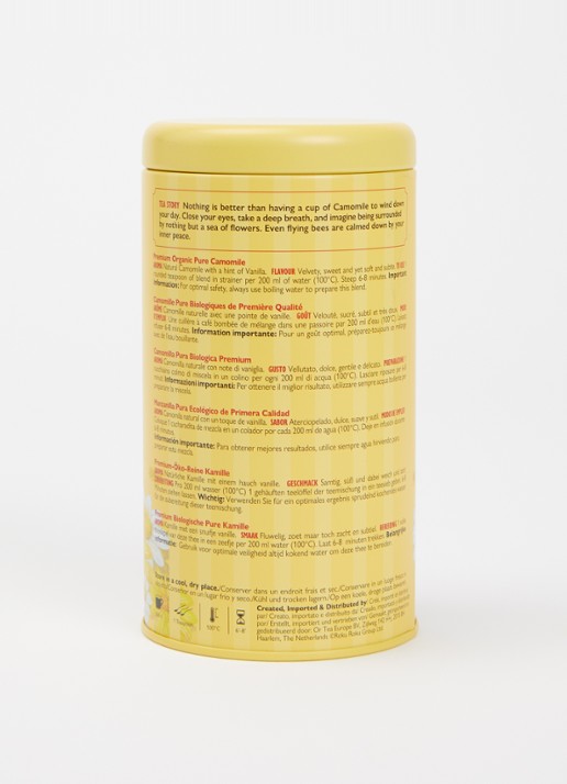 Or Tea? Calm Kamille thee 50 gram - voorkant 2 undefined