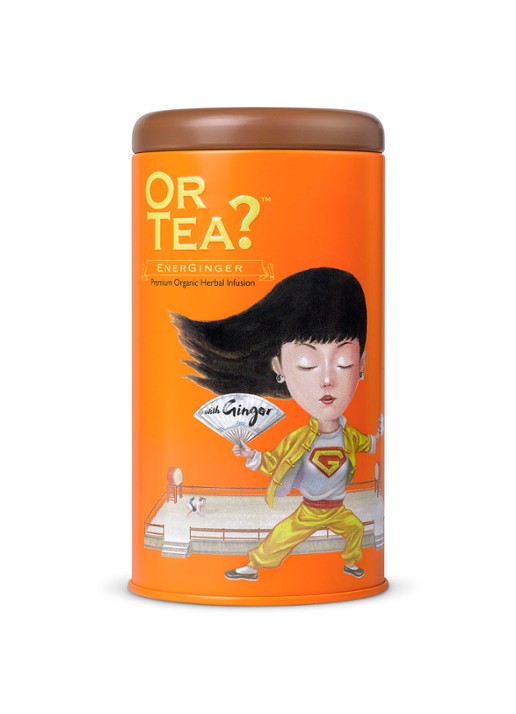 Or Tea? EverGinger Herbal Blend thee 75 gram