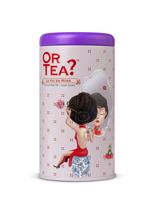 Or Tea? La Vie En Rose Black Tea with Rose 75 gram
