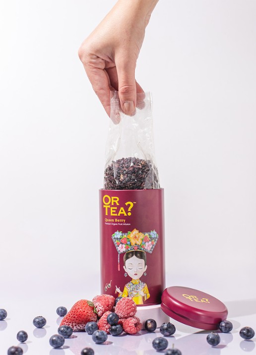 Or Tea? Queen Berry Fruit Blend thee 100 gram - detail 3 undefined