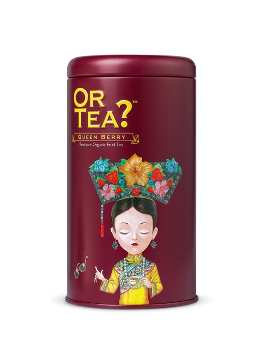 Or Tea? Queen Berry Fruit Blend thee 100 gram