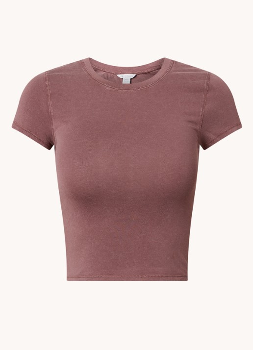 Organic Basics Core Baby pyjamatop van  katoen