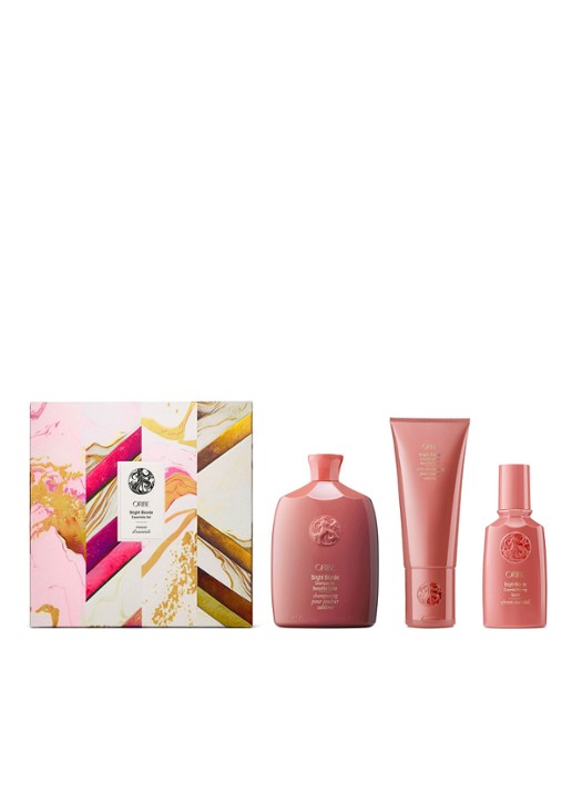 Oribe Bright Blonde Essentials Set - haarverzorgingsset
