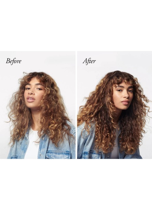 Oribe Curl Gloss - haargel voor krullen - detail 2 beige