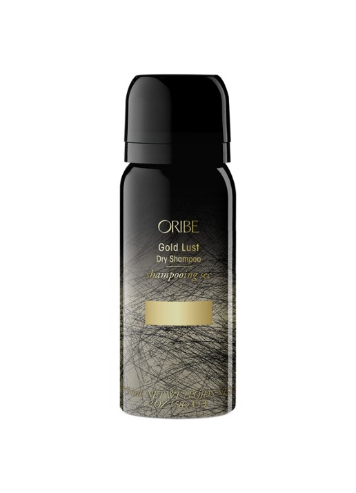 Oribe Mini Gold Lust Dry Shampoo - travel size droogshampoo