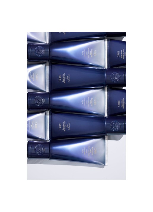 Oribe Supershine Light Moisturizing Cream - leave-in conditioner - detail 2 undefined