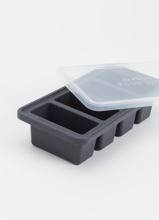 Original Food Cube Mealprep bak 4 x 0,25 l  - detail 2 donkergrijs