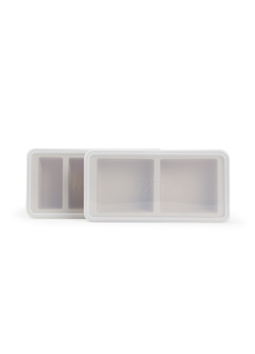Original Food Cube Mealprep bak set van 2 - 4 x 0,25 l en 2 x 0,5 l