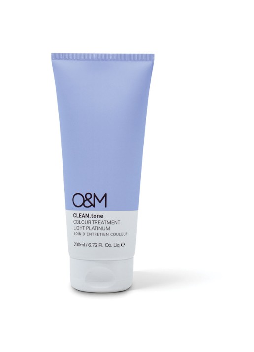 Original & Mineral Clean tone mask - haarmasker - voorkant light platinum