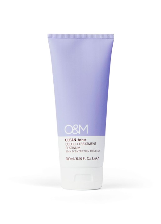 Original & Mineral Clean tone mask - haarmasker - voorkant platinum