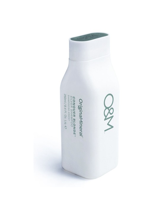 Original & Mineral Conquer Blonde Shampoo - stap 2 - zilvershampoo - voorkant undefined
