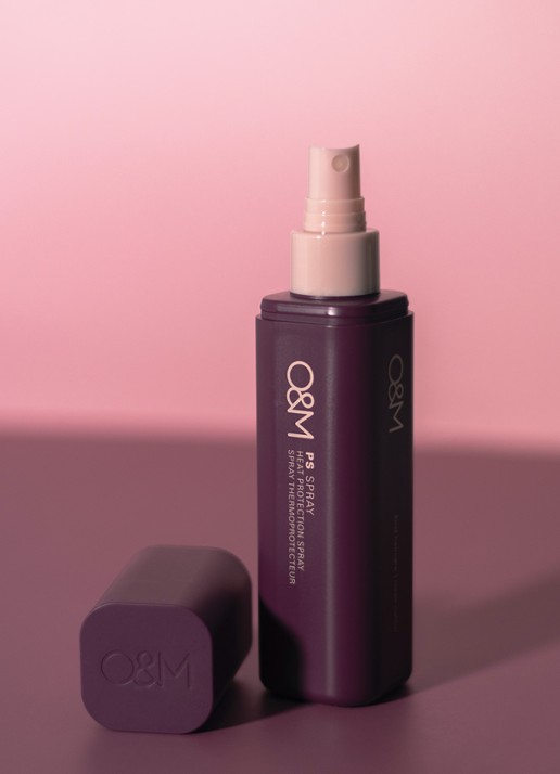 Original & Mineral Project sukuroi spray - hittebeschermende haarspray - voorkant 2 undefined