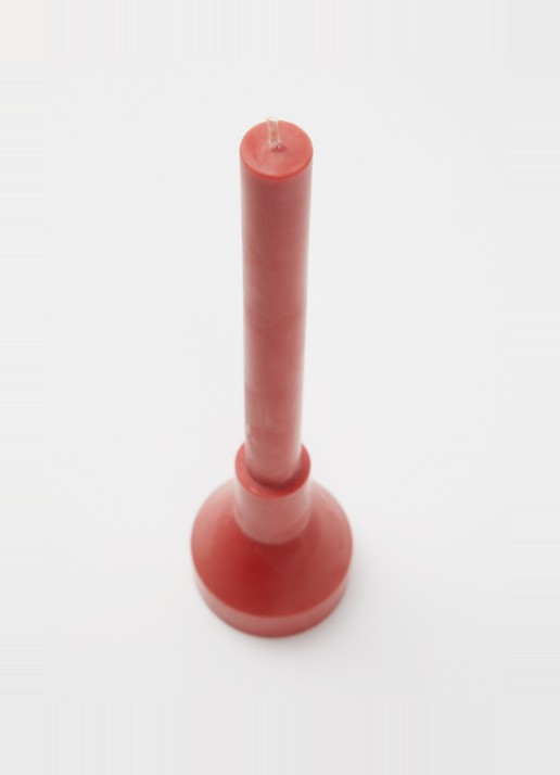 originalhome Candle & Holder kaars 29,5 cm - voorkant 2 rood