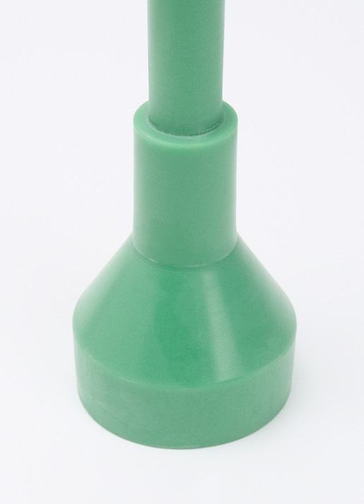 originalhome Candle & Holder kaars 29,5 cm - voorkant 2 groen