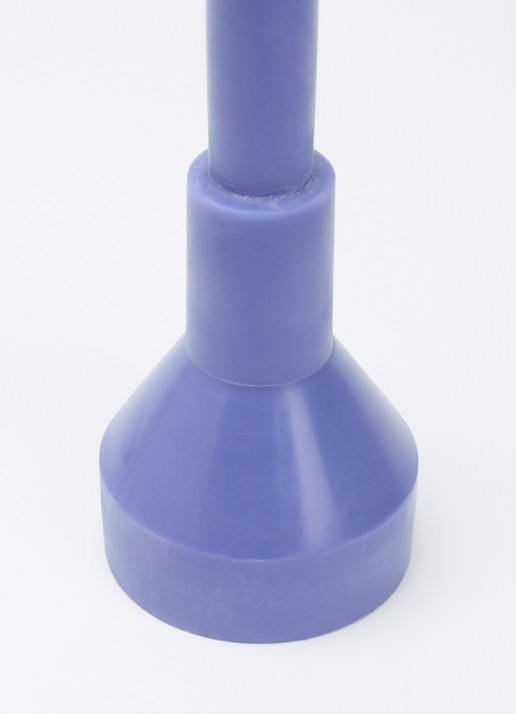 originalhome Candle & Holder kaars 29,5 cm - voorkant 2 blauw
