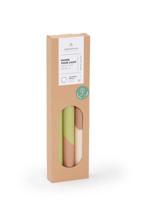 originalhome Diagonal kaars 30 cm set van 3