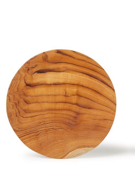 originalhome Dinerbord 26 cm - voorkant bruin