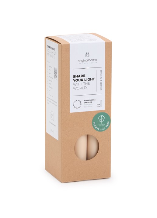 originalhome Dinerkaars 20 cm set van 10
