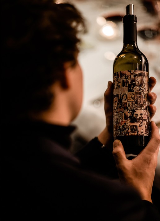 Orin Swift Abstract rode wijn 750 ml - voorkant 2 undefined
