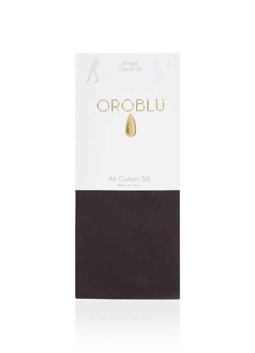 Oroblu All Colours panty in 50 denier black