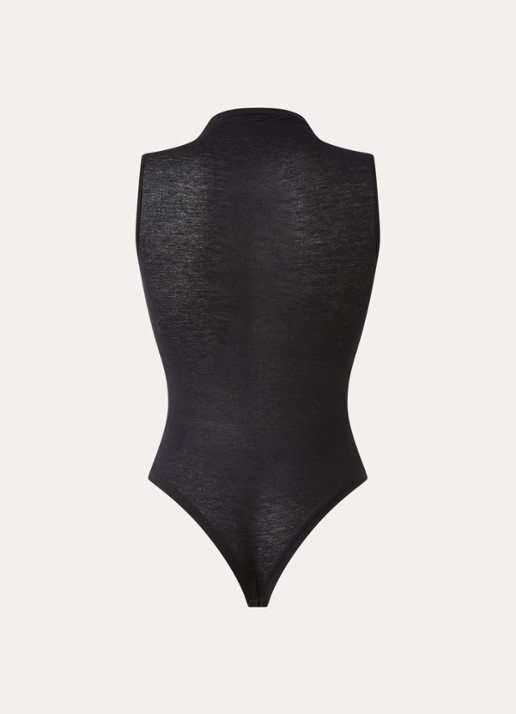 Oroblu Body in kasjmierblend - achterkant 4 zwart