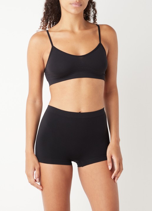 Oroblu Boxershort Dolcevita - voorkant 3 zwart