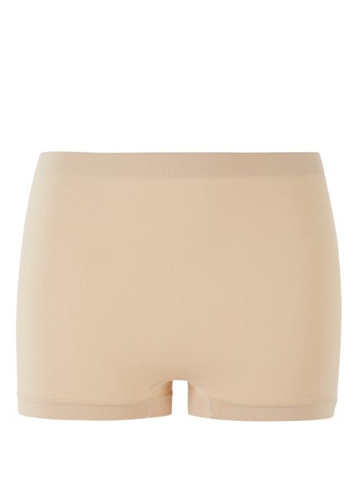 Oroblu Boxershort Dolcevita - voorkant beige