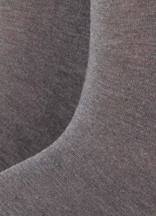 Oroblu Cheryl kniekousen in kasjmierblend - detail 3 grijs
