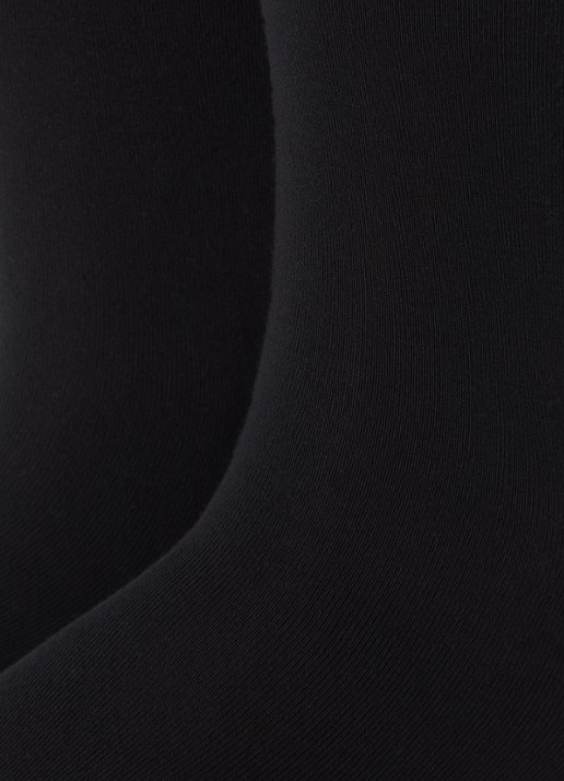 Oroblu Cheryl sokken in kasjmierblend - detail 2 zwart