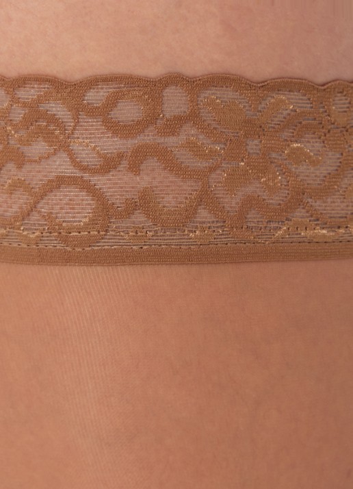Oroblu Chic stay-ups in 15 denier  - detail lever