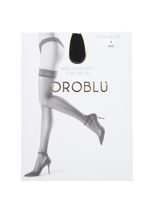 Oroblu Chic stay-ups in 30 denier