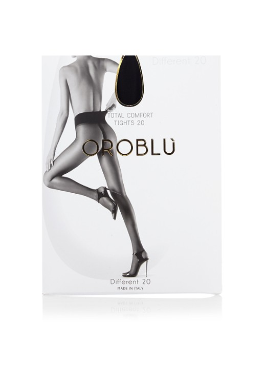 Oroblu Different panty in 20 denier