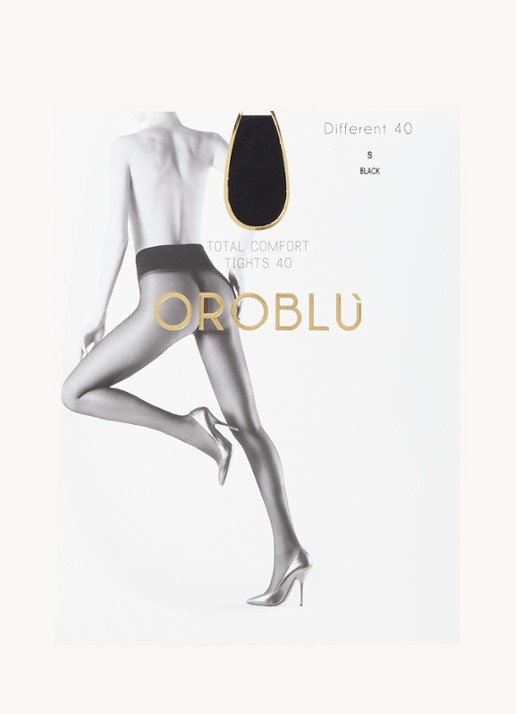 Oroblu Different panty in 40 denier