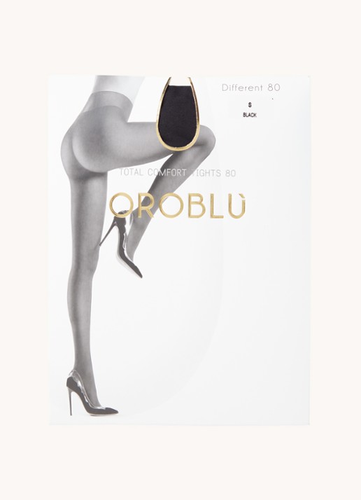 Oroblu Different panty in 80 denier