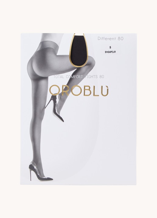 Oroblu Different panty in 80 denier