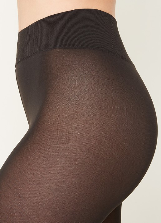 Oroblu Different panty in 80 denier - detail 4 antraciet
