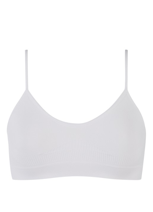 Oroblu Dolce Vita bralette - voorkant 3 wit