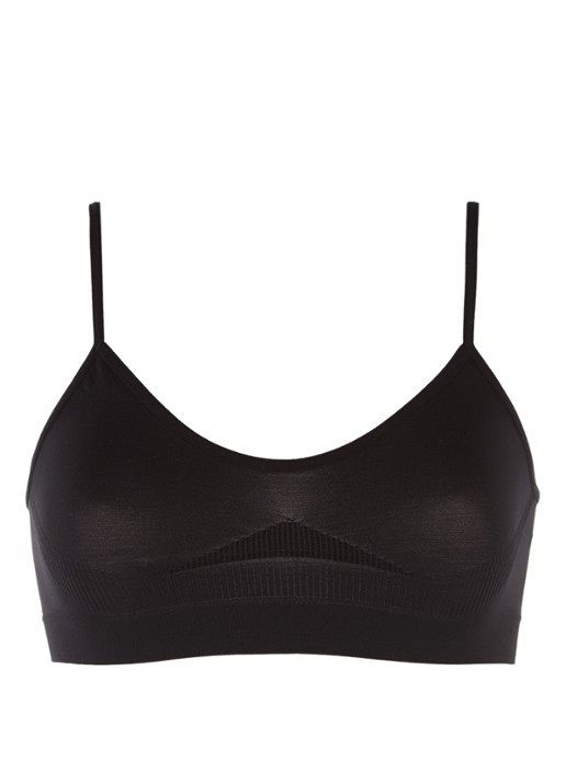 Oroblu Dolce Vita bralette - voorkant 2 zwart