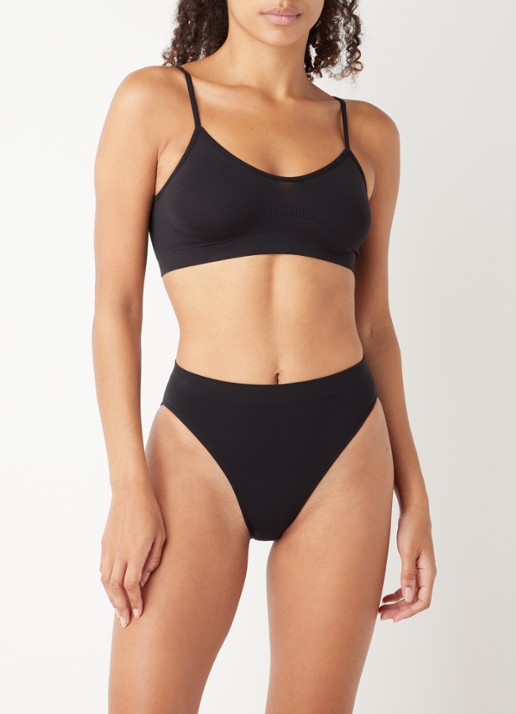Oroblu Dolce Vita bralette - voorkant 3 zwart