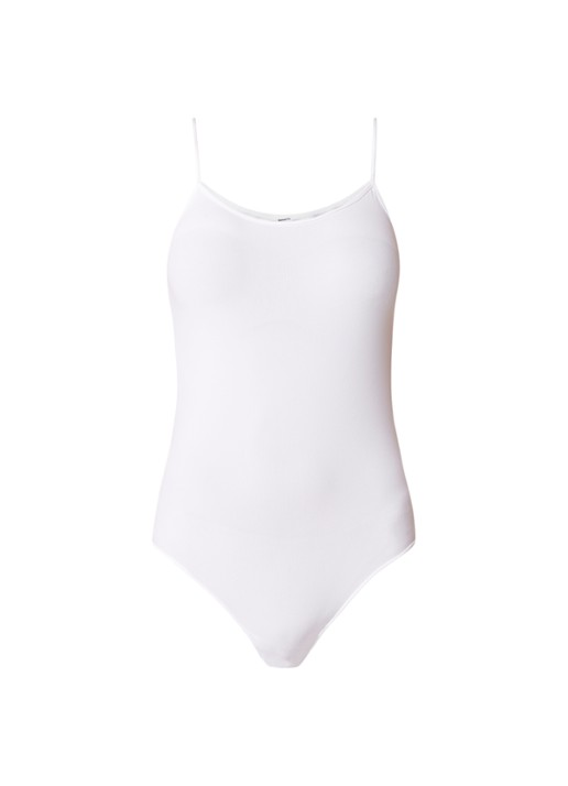 Oroblu Dolcevita body met spaghettibandjes - voorkant 3 wit