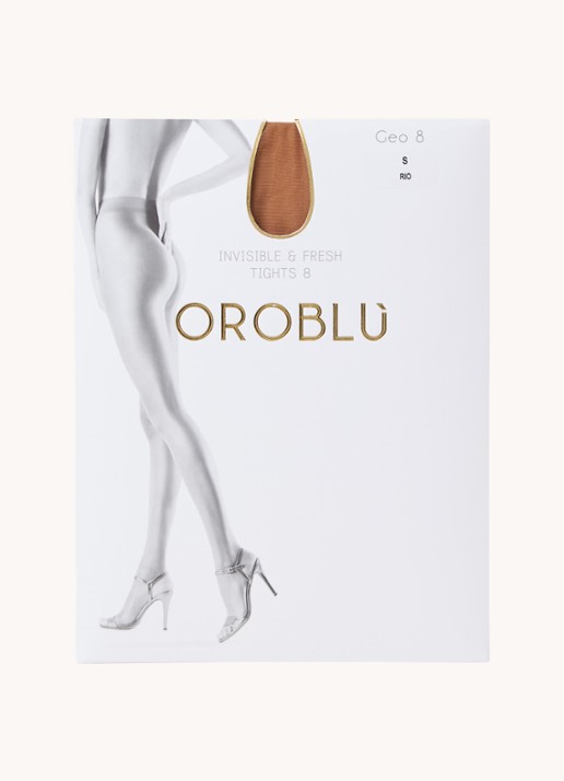 Oroblu Geo panty in 8 denier