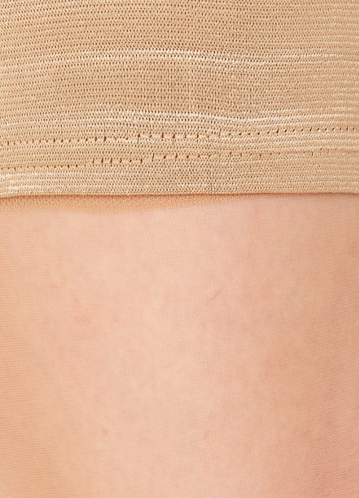 Oroblu Geo Up hold-ups in 8 denier  - detail 3 beige