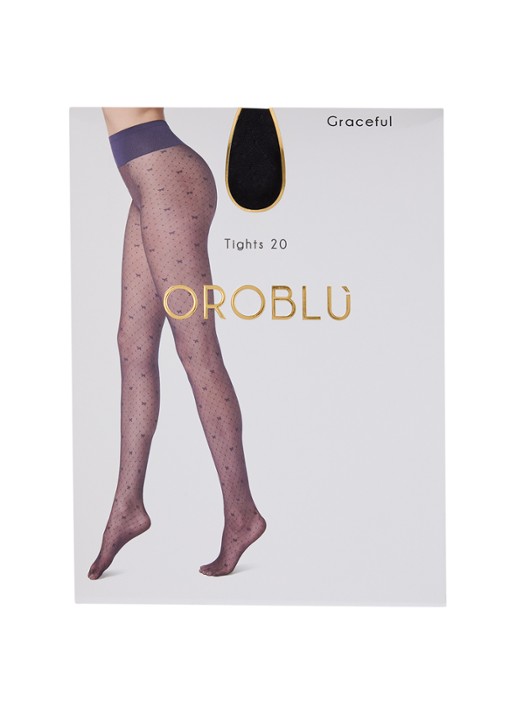 Oroblu Graceful panty met print in 20 denier
