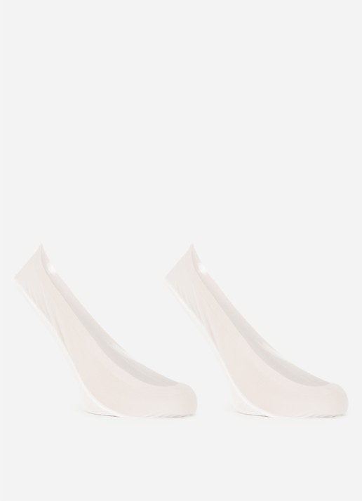 Oroblu Invisible kousenvoetje in 2-pack