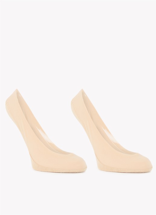 Oroblu Invisible kousenvoetje in 2-pack