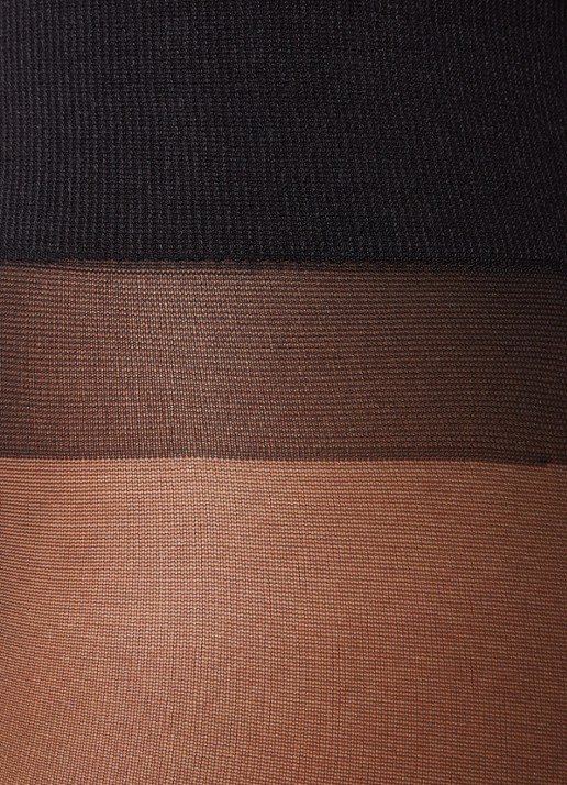 Oroblu Magie panty in 20 denier - detail diepzwart