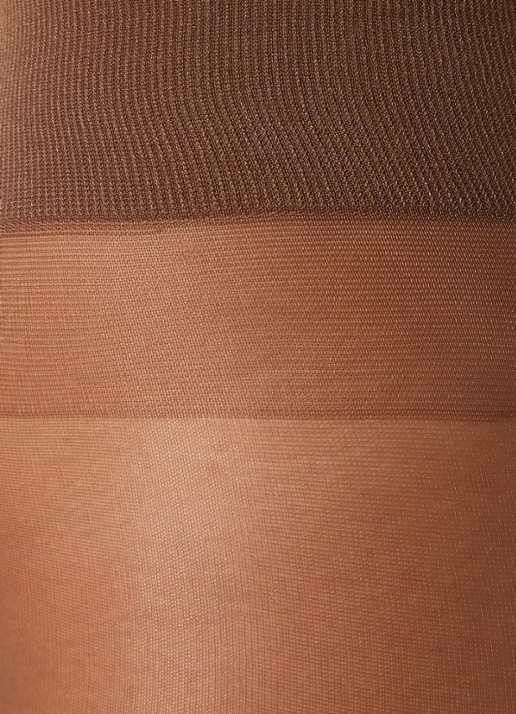 Oroblu Magie panty in 20 denier - detail hazelnootbruin