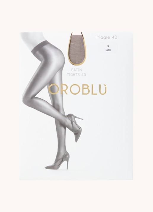 Oroblu Magie panty in 40 denier - voorkant 3 lever